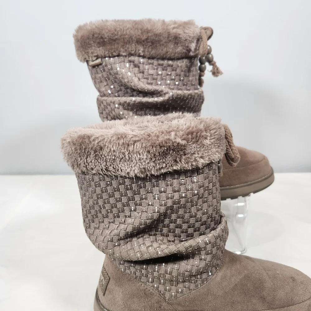 Skechers Keepsakers Lazy Booties Size 7.5